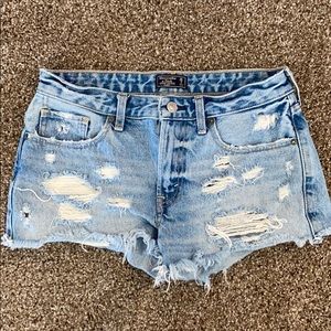 Abercrombie Jean Shorts